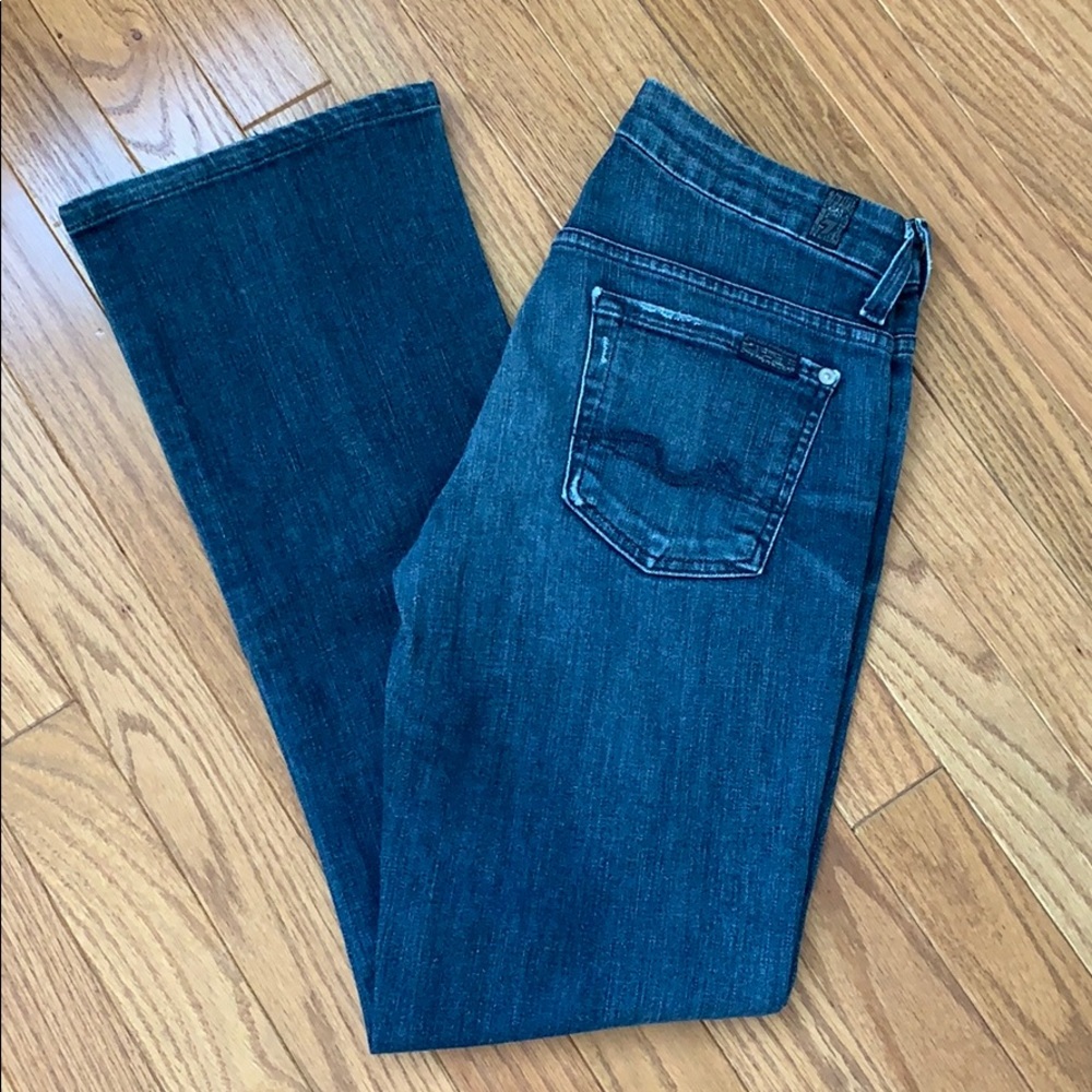 7 for all Mankind Kimmie Jeans, Size 26